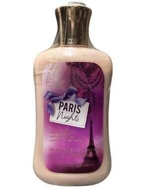 Bath & Body Works Discontinued Paris Nights Body Lotion Retired 8 oz NEW SEALED